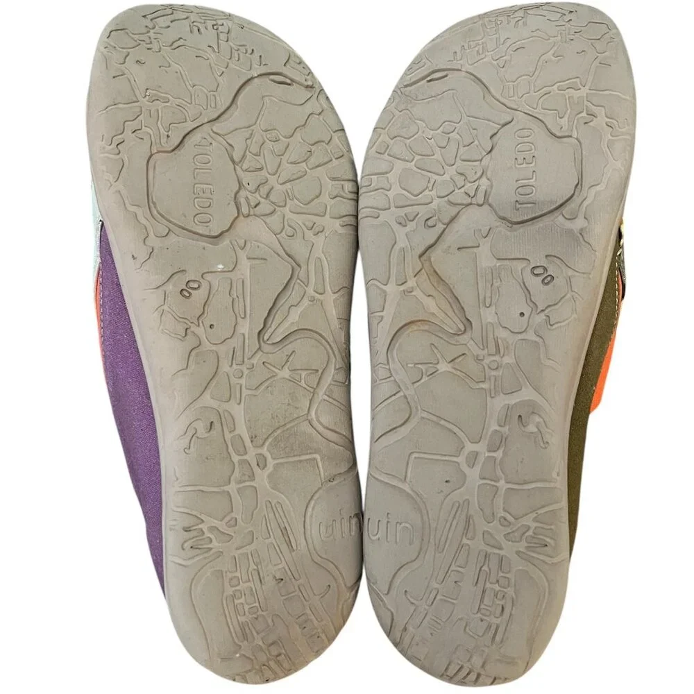 UIN African Beauty Art Shoes Size 9.5 | Travel Slip-On | Gently Used - Picture 7 of 7